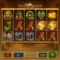 Betinia - Book of Dead Slot - Play'n GO