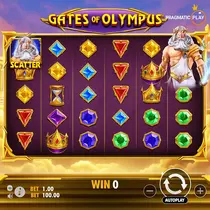 Betinia - Gates of Olympus Slot - Pragmatic Play