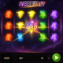 Betinia - Starburst Slot - NetEnt