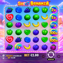 Betinia - Sweet Bonanza Slot - Pragmatic Play