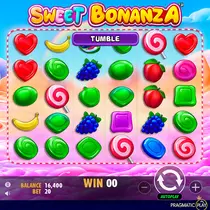 Betinia - Sweet Bonanza Nyerőgép - Online Slot Játék
